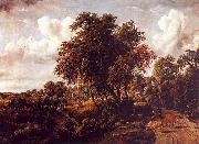Meindert Hobbema Road on a Dyke oil painting picture wholesale